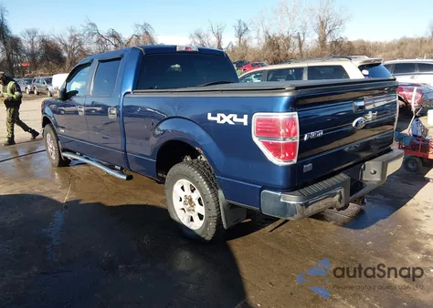 2011 Ford F-150 Xlt z USA, uszkodzony, nr VIN 1FTFW1ET3BFB40433